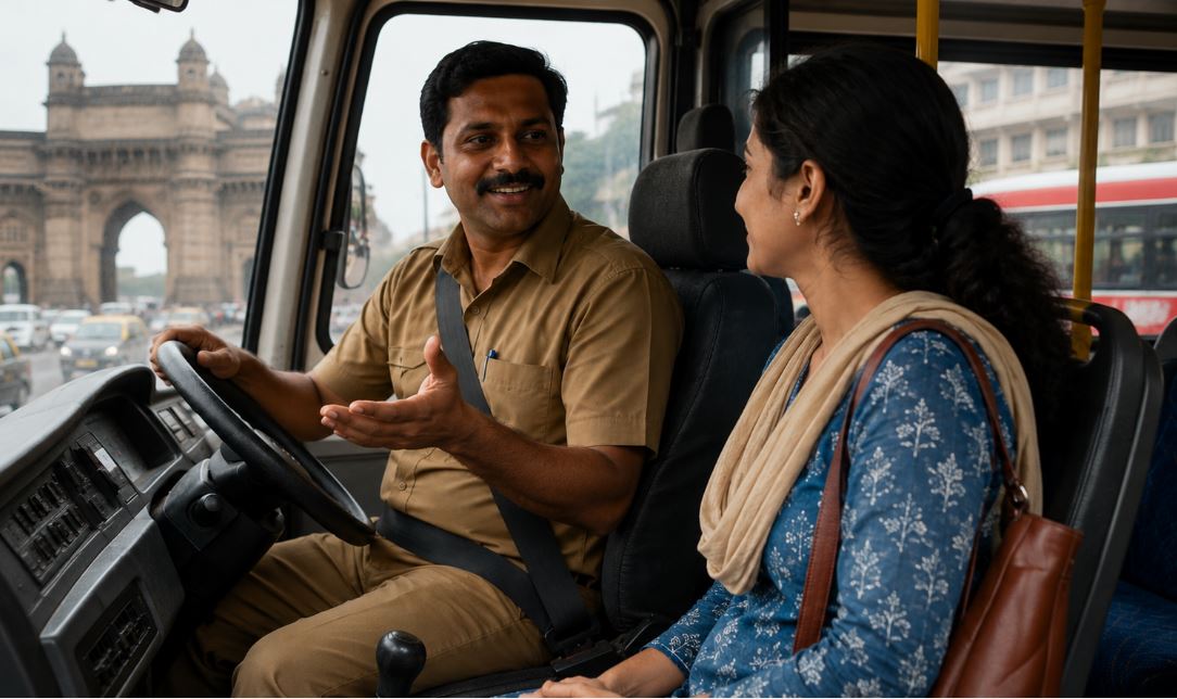 Maharashtra Makes Basic Marathi Mandatory for Commercial Passenger Vehicle Drivers From August 16 to Improve Passenger Safety